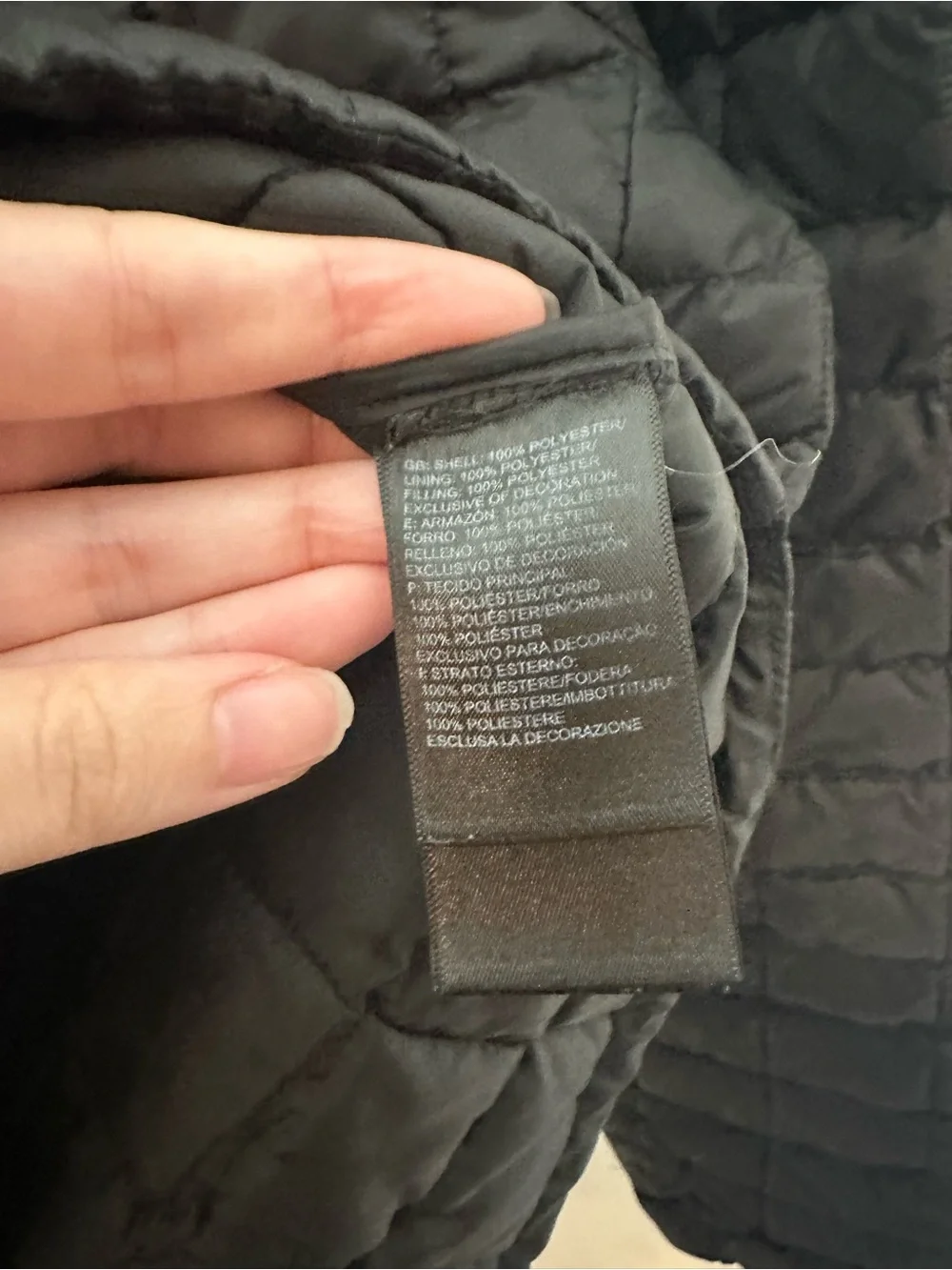 The North Face Men's Thermoball Puffer Jacket Black Extra Large